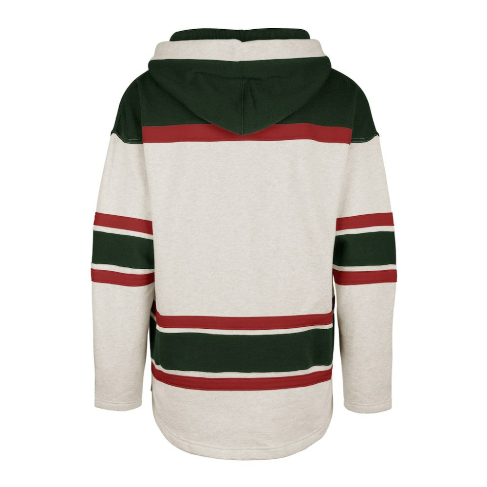 NHL New Jersey Devils '47 Rockaway Lace-Up Pullover Hoodie