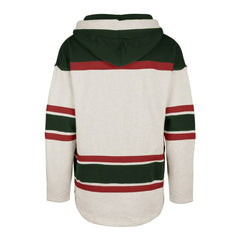 NHL New Jersey Devils '47 Rockaway Lace-Up Pullover Hoodie