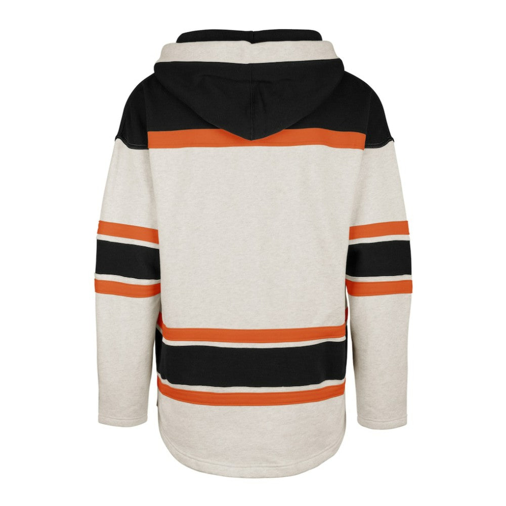 NHL Philadelphia Flyers '47 Rockaway Lace-Up Pullover Hoodie