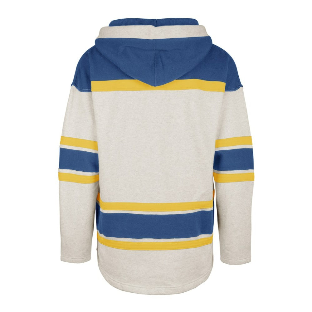 NHL St. Louis Blues '47 Rockaway Lace-Up Pullover Hoodie