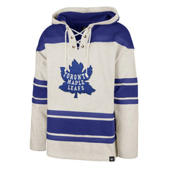 NHL Toronto Maple Leafs '47 Rockaway Lace-Up Pullover Hoodie