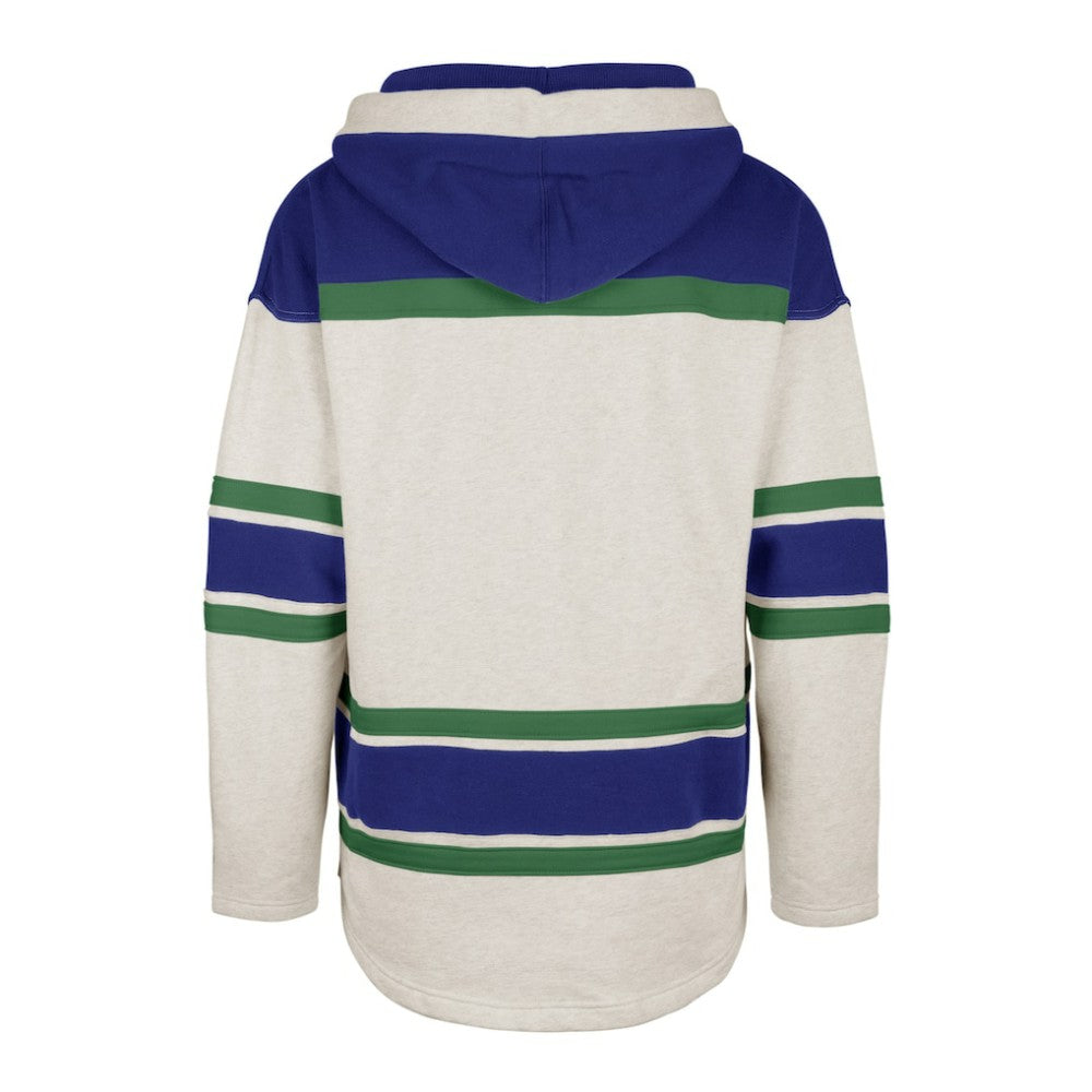 NHL Vancouver Canucks '47 Rockaway Lace-Up Pullover Hoodie