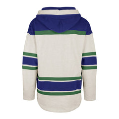NHL Vancouver Canucks '47 Rockaway Lace-Up Pullover Hoodie