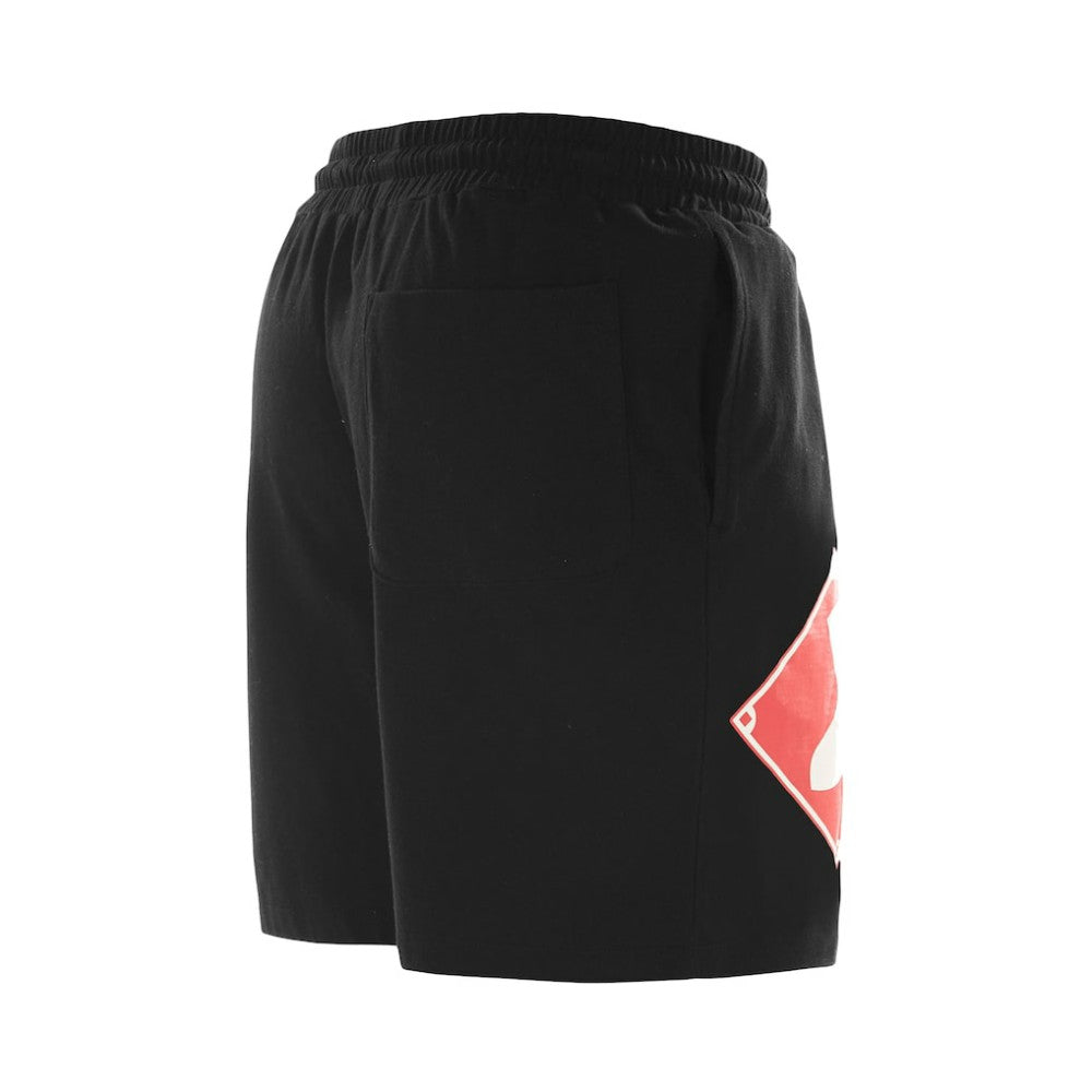 Black Chicago White Sox New Era Color Pack Knit Shorts