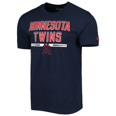 Navy Minnesota Twins New Era Batting Practice T-Shirt