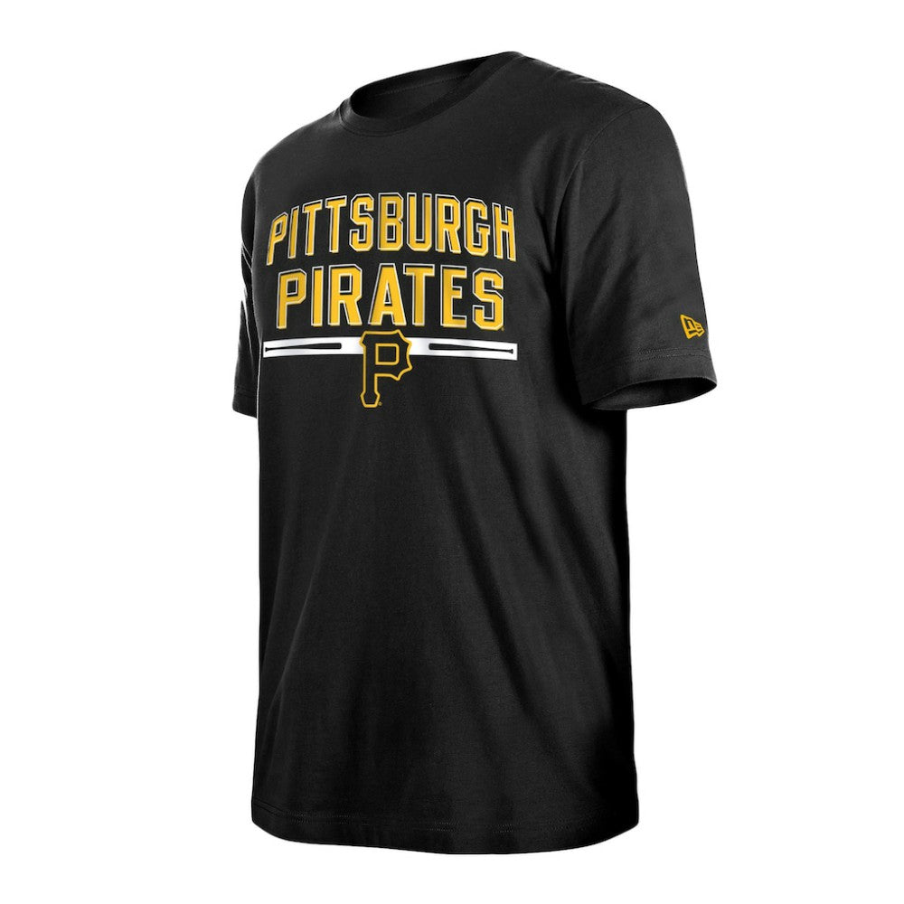 Black Pittsburgh Pirates New Era Batting Practice T-Shirt