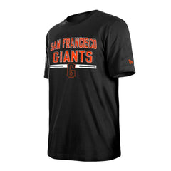 Black San Francisco Giants New Era Batting Practice T-Shirt