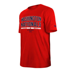 Red Washington Nationals New Era Batting Practice T-Shirt