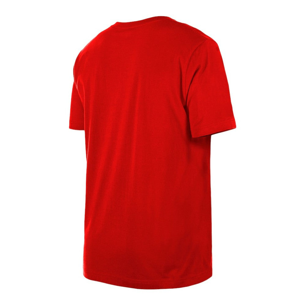 Red Washington Nationals New Era Batting Practice T-Shirt