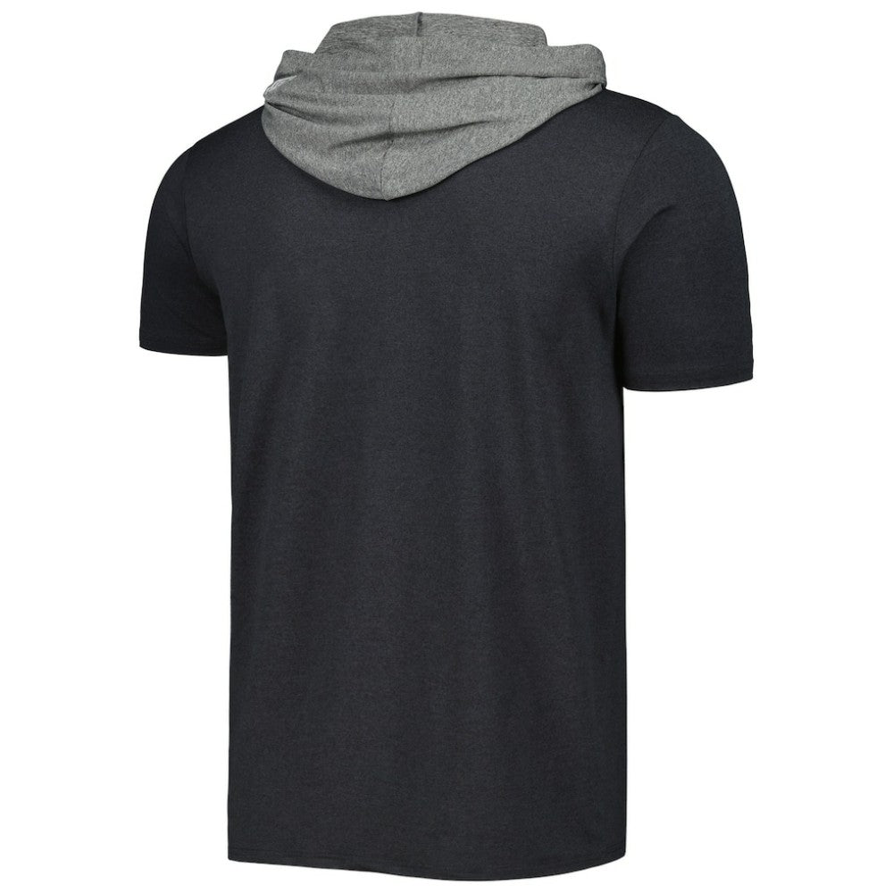 Black Chicago White Sox New Era Team Hoodie T-Shirt