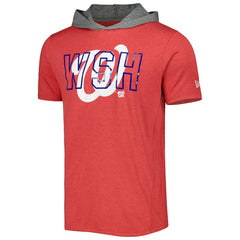 Red Washington Nationals New Era Team Hoodie T-Shirt