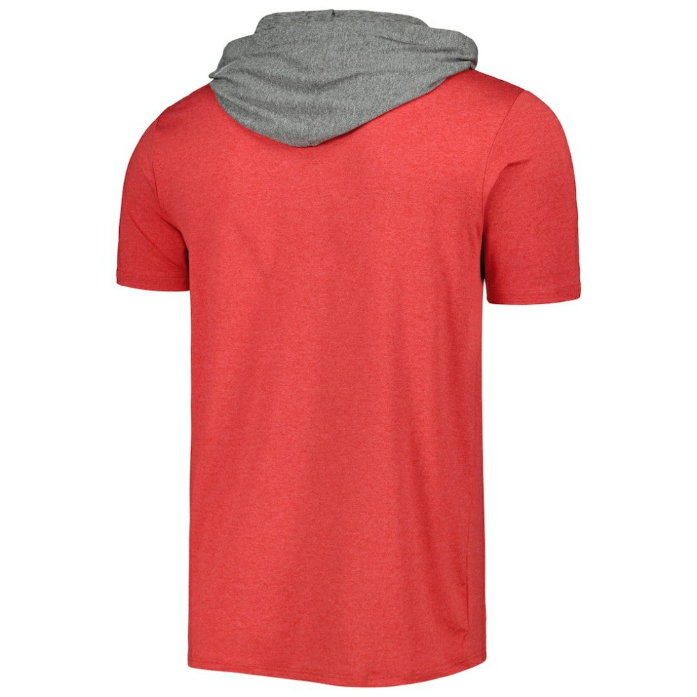 Red St. Louis Cardinals New Era Team Hoodie T-Shirt