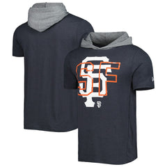 Black San Francisco Giants New Era Team Hoodie T-Shirt