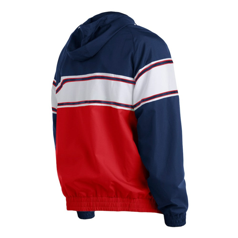 Navy Chicago White Sox New Era Ripstop Raglan Quarter-Zip Hoodie
