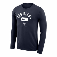 France National Team Lockup Legend Performance Long Sleeve T-Shirt