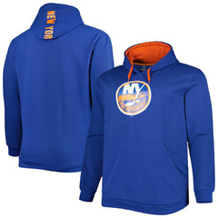 NHL New York Islanders Big & Tall Fleece Pullover Hoodie