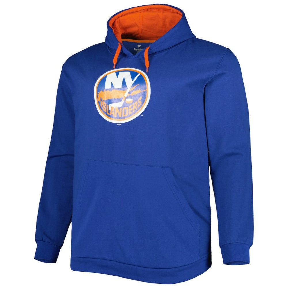 NHL New York Islanders Big & Tall Fleece Pullover Hoodie