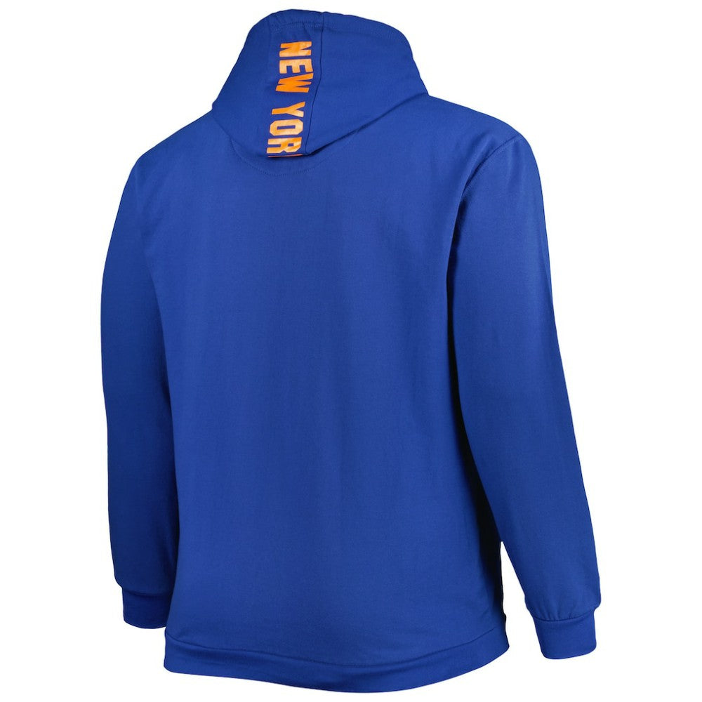 NHL New York Islanders Big & Tall Fleece Pullover Hoodie