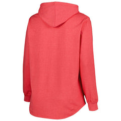 NHL Washington Capitals Women's Plus Size Fleece Pullover Hoodie