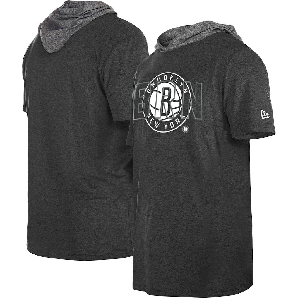New Era Brooklyn Nets Active Hoodie T-Shirt