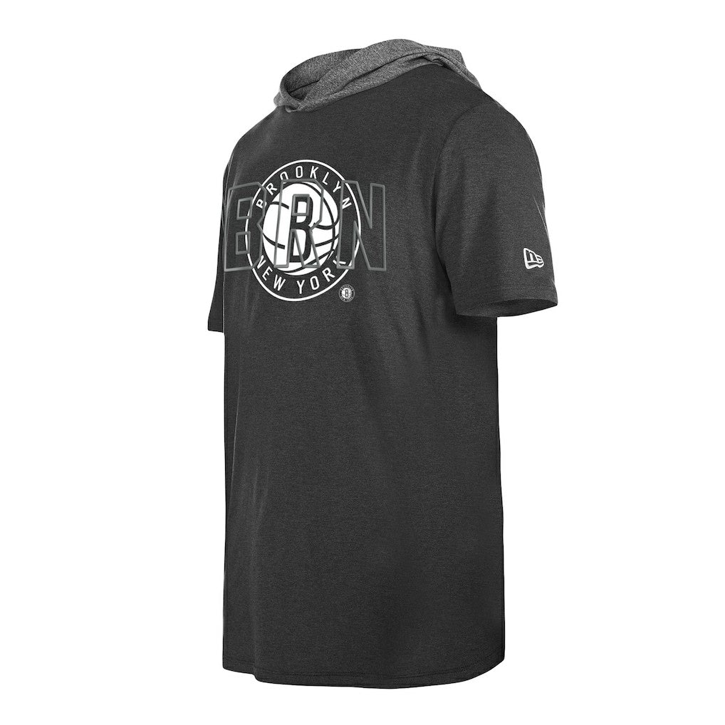 New Era Brooklyn Nets Active Hoodie T-Shirt