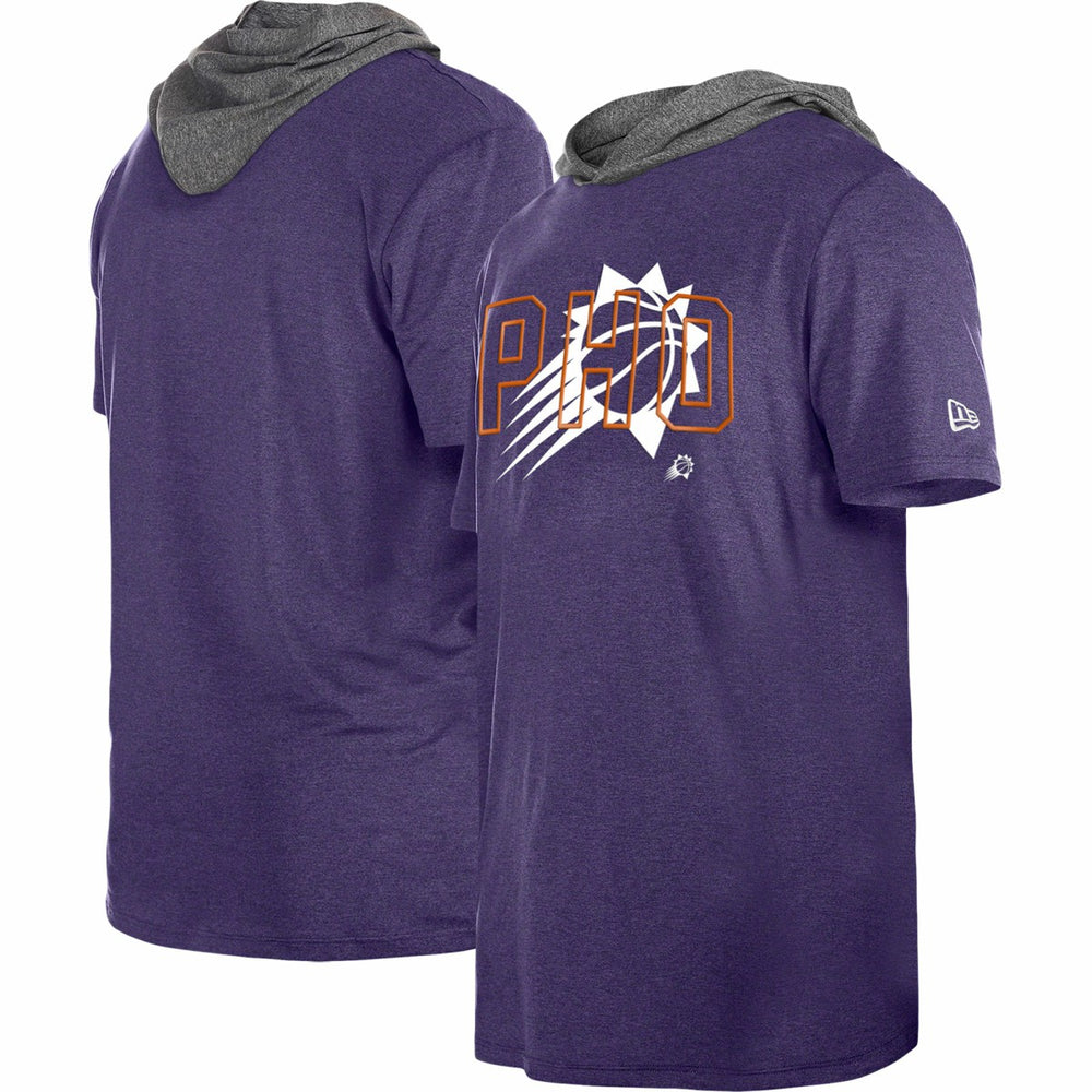 New Era Phoenix Suns Active Hoodie T-Shirt