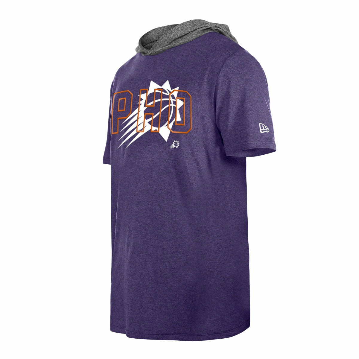 New Era Phoenix Suns Active Hoodie T-Shirt