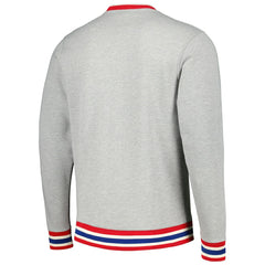 New Era Philadelphia 76ers Unisex Vintage Throwback Crew Sweatshirt