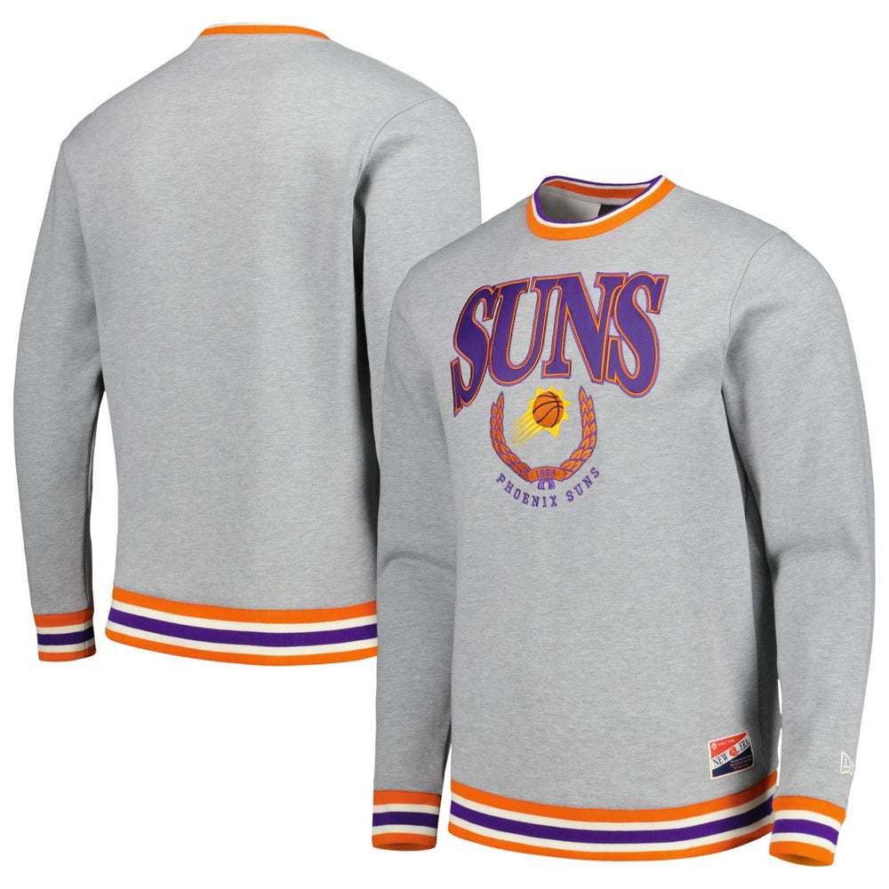 New Era Phoenix Suns Unisex Vintage Throwback Crew Sweatshirt