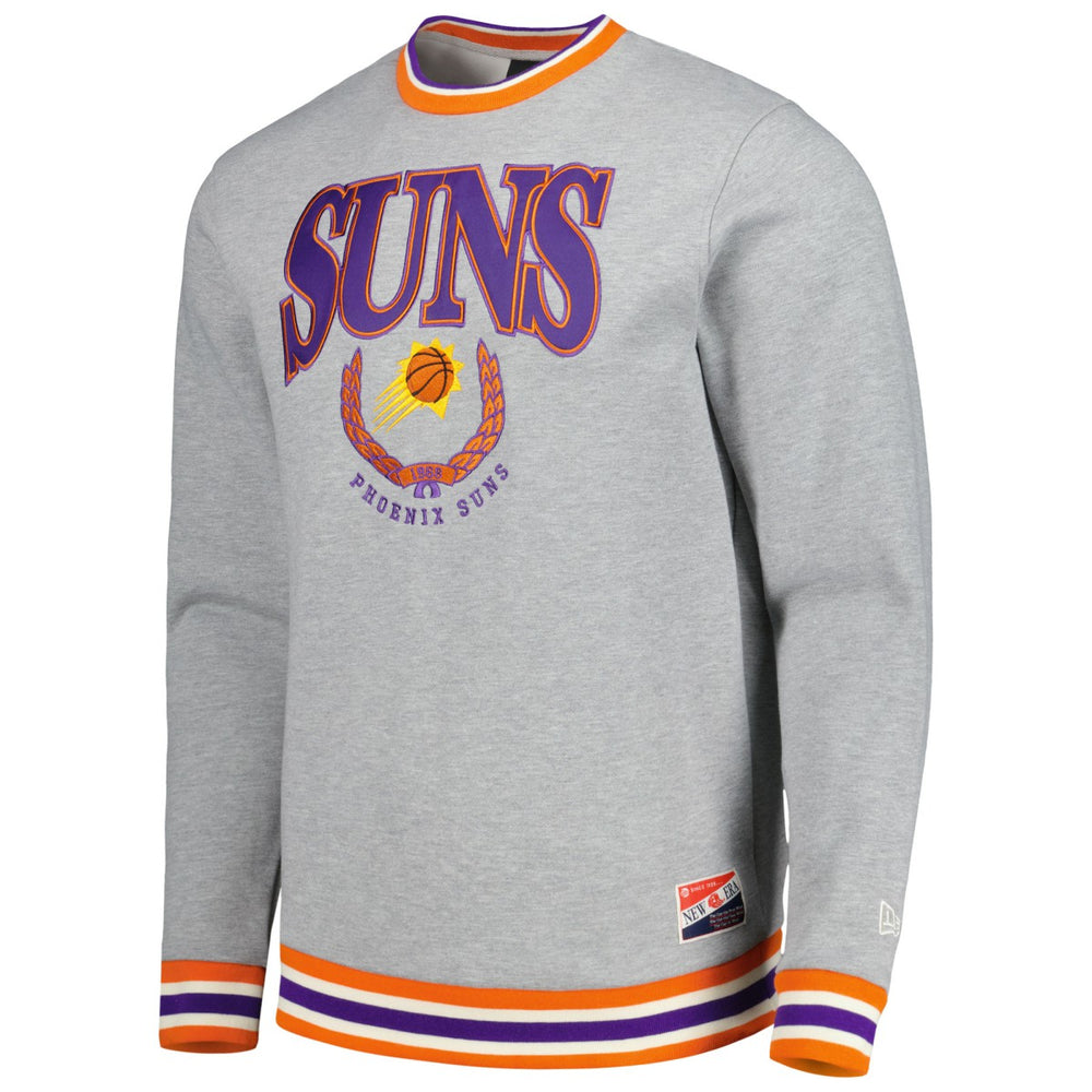 New Era Phoenix Suns Unisex Vintage Throwback Crew Sweatshirt