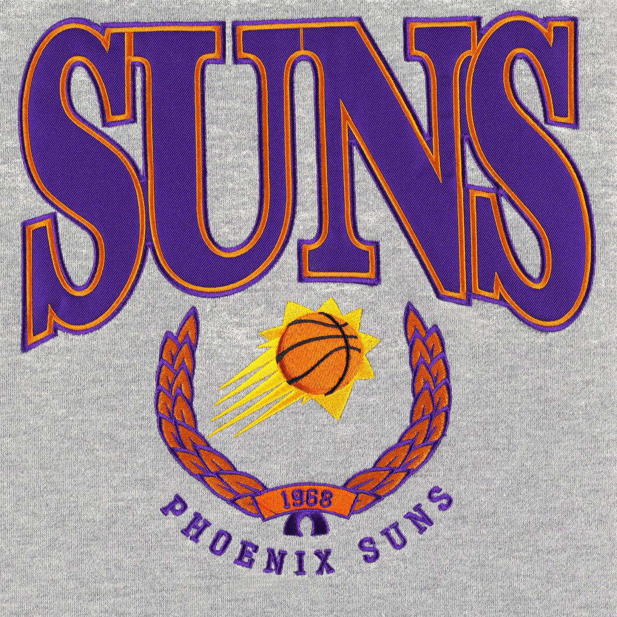 New Era Phoenix Suns Unisex Vintage Throwback Crew Sweatshirt