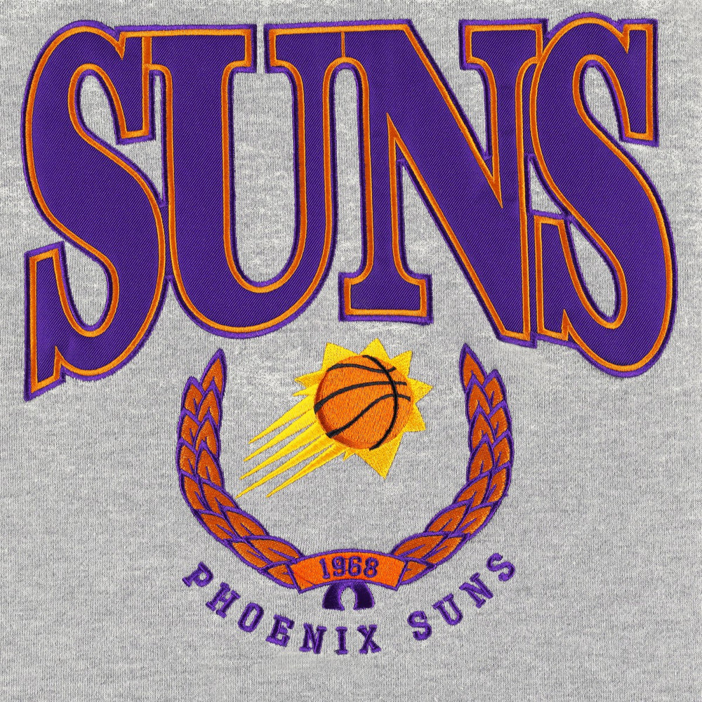 New Era Phoenix Suns Unisex Vintage Throwback Crew Sweatshirt