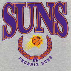 New Era Phoenix Suns Unisex Vintage Throwback Crew Sweatshirt