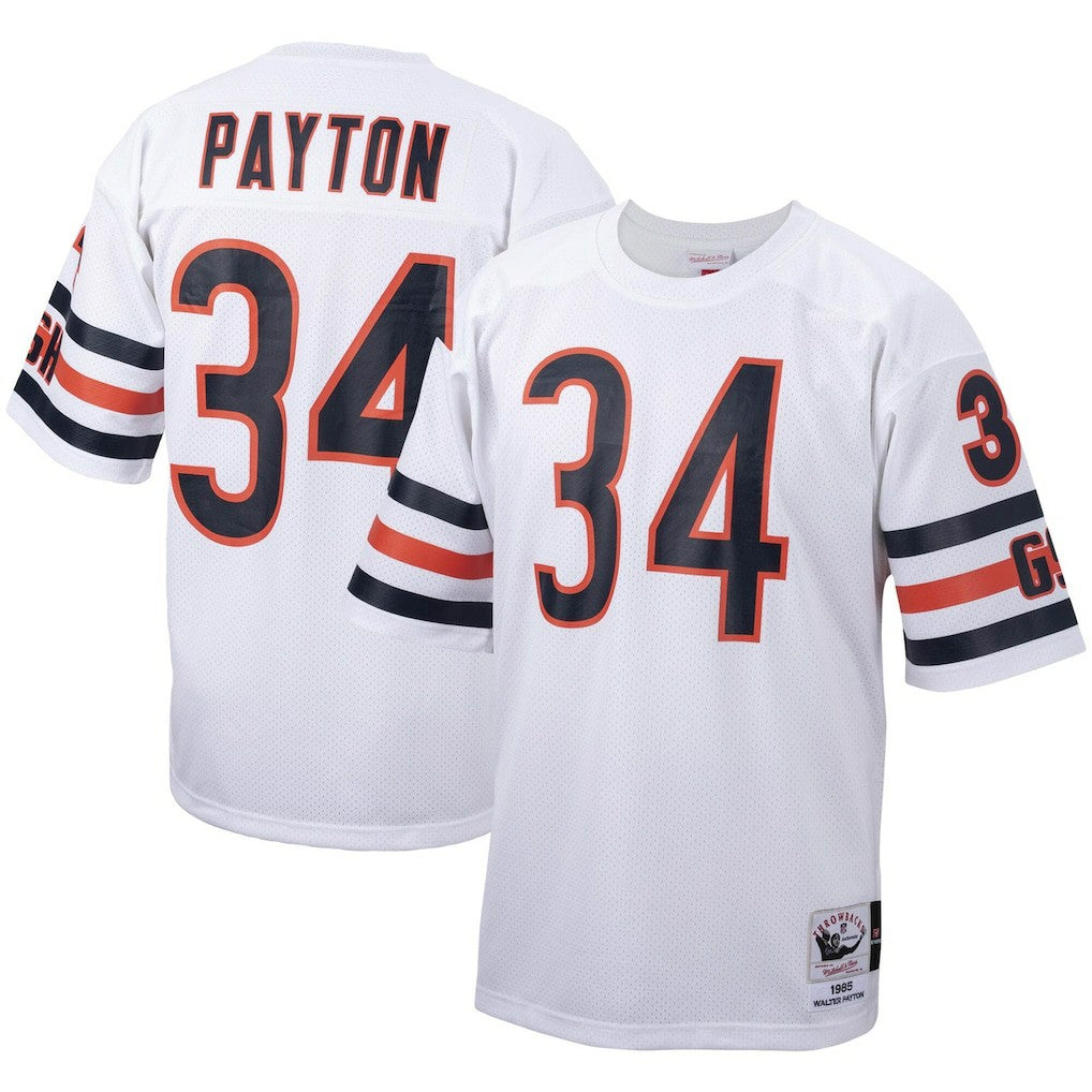Walter Payton  Big & Tall 1985 Retired Player Replica Jersey - Chicago Bears Jerseys