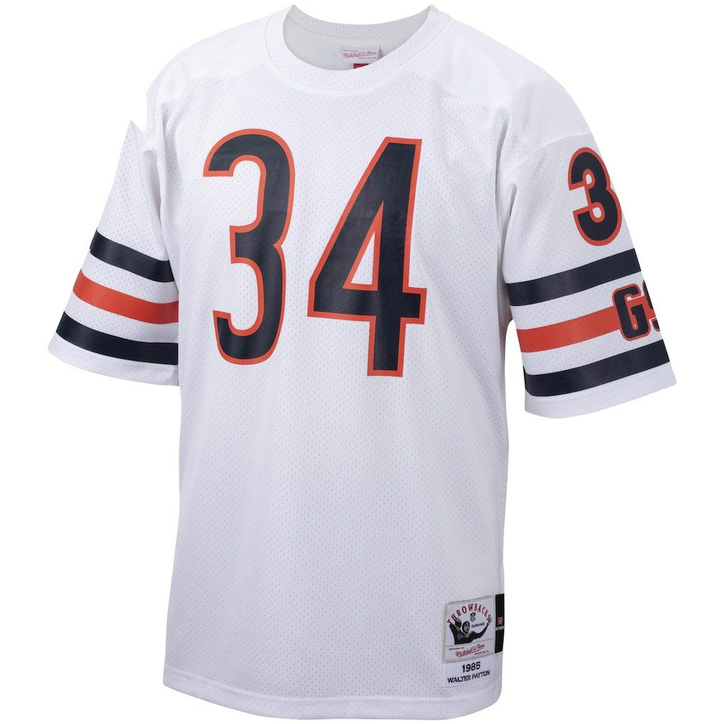 Walter Payton  Big & Tall 1985 Retired Player Replica Jersey - Chicago Bears Jerseys