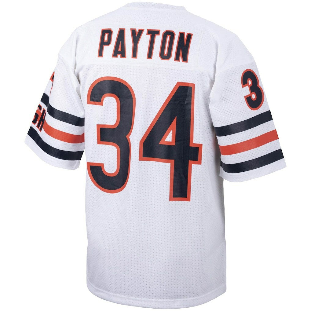 Walter Payton  Big & Tall 1985 Retired Player Replica Jersey - Chicago Bears Jerseys