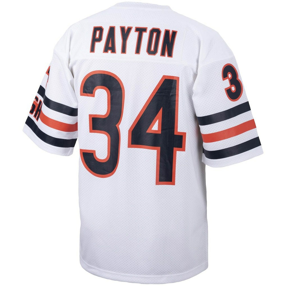 Walter Payton  Big & Tall 1985 Retired Player Replica Jersey - Chicago Bears Jerseys