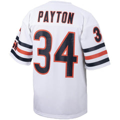 Walter Payton  Big & Tall 1985 Retired Player Replica Jersey - Chicago Bears Jerseys