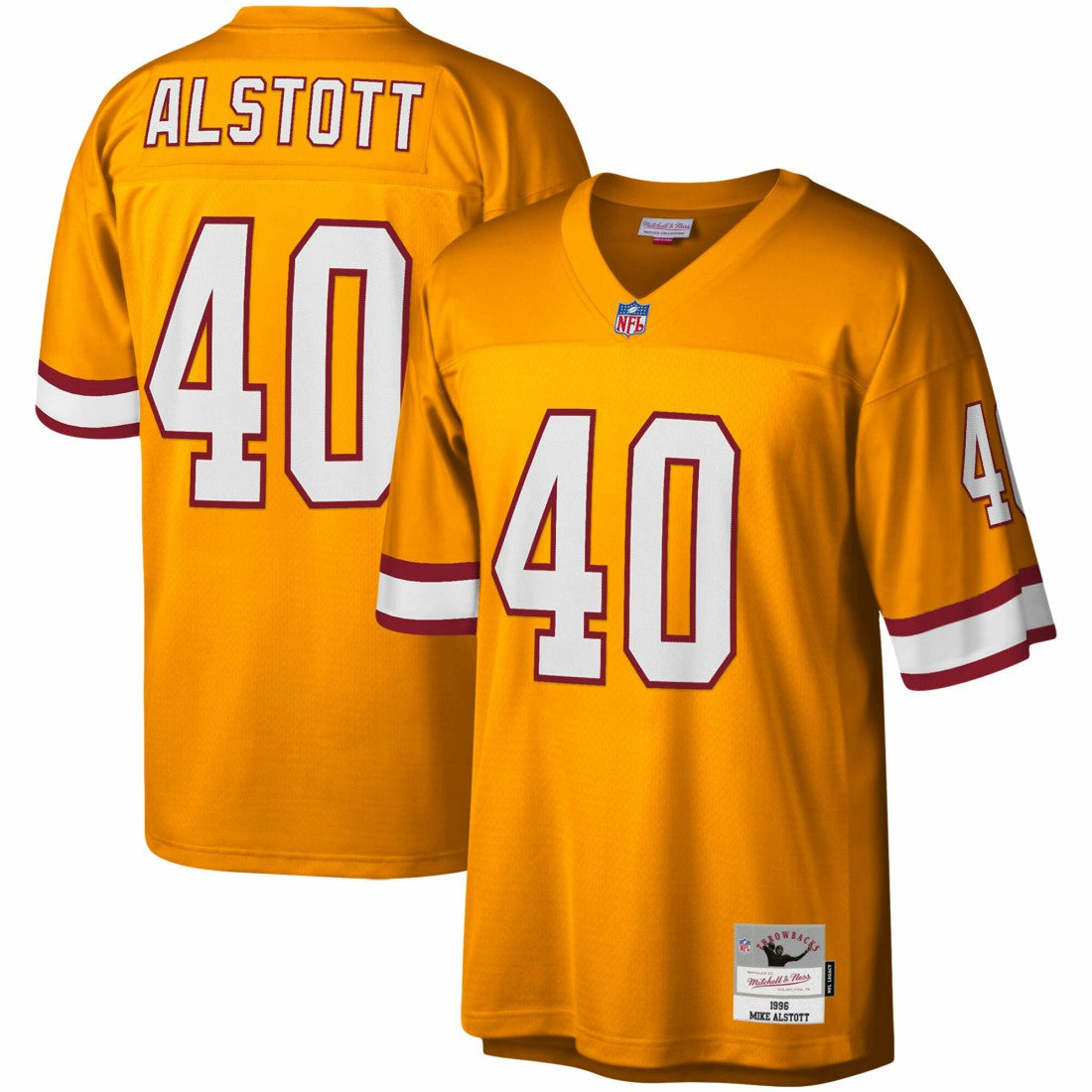 Mike Alstott  Big & Tall 1996 Retired Player Replica Jersey - Tampa Bay Buccaneers Jerseys