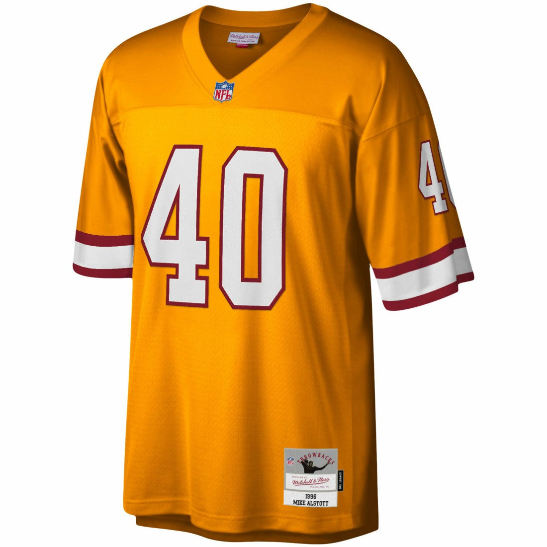 Mike Alstott  Big & Tall 1996 Retired Player Replica Jersey - Tampa Bay Buccaneers Jerseys