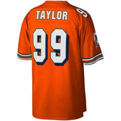 Jason Taylor  Big & Tall 2004 Retired Player Replica Jersey - Miami Dolphins Jerseys