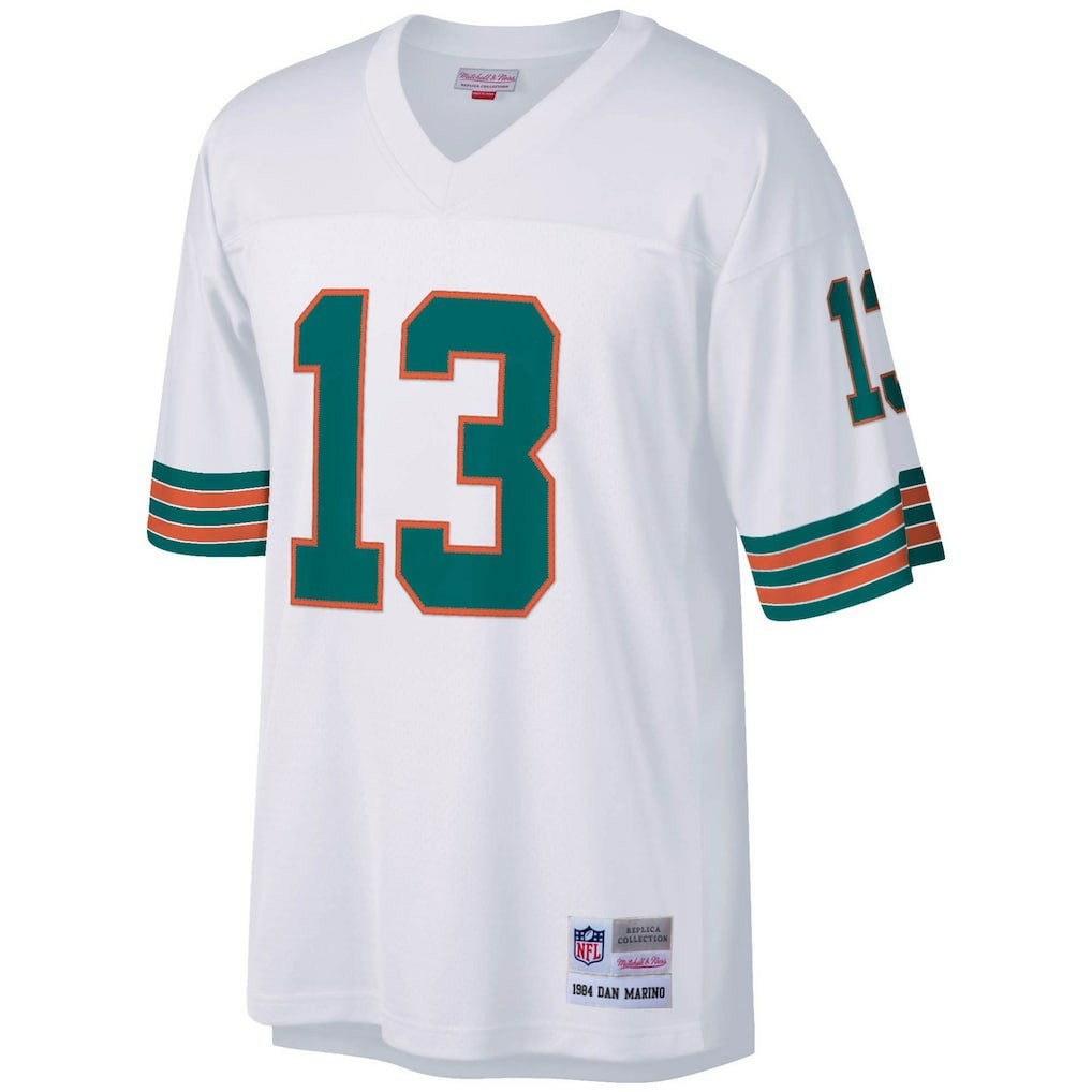 Dan Marino  Big & Tall 1984 Retired Player Replica Jersey - Miami Dolphins Jerseys