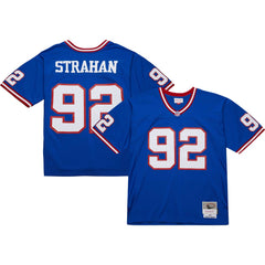 Michael Strahan  Big & Tall 1993 Retired Player Replica Jersey - New York Giants Jerseys