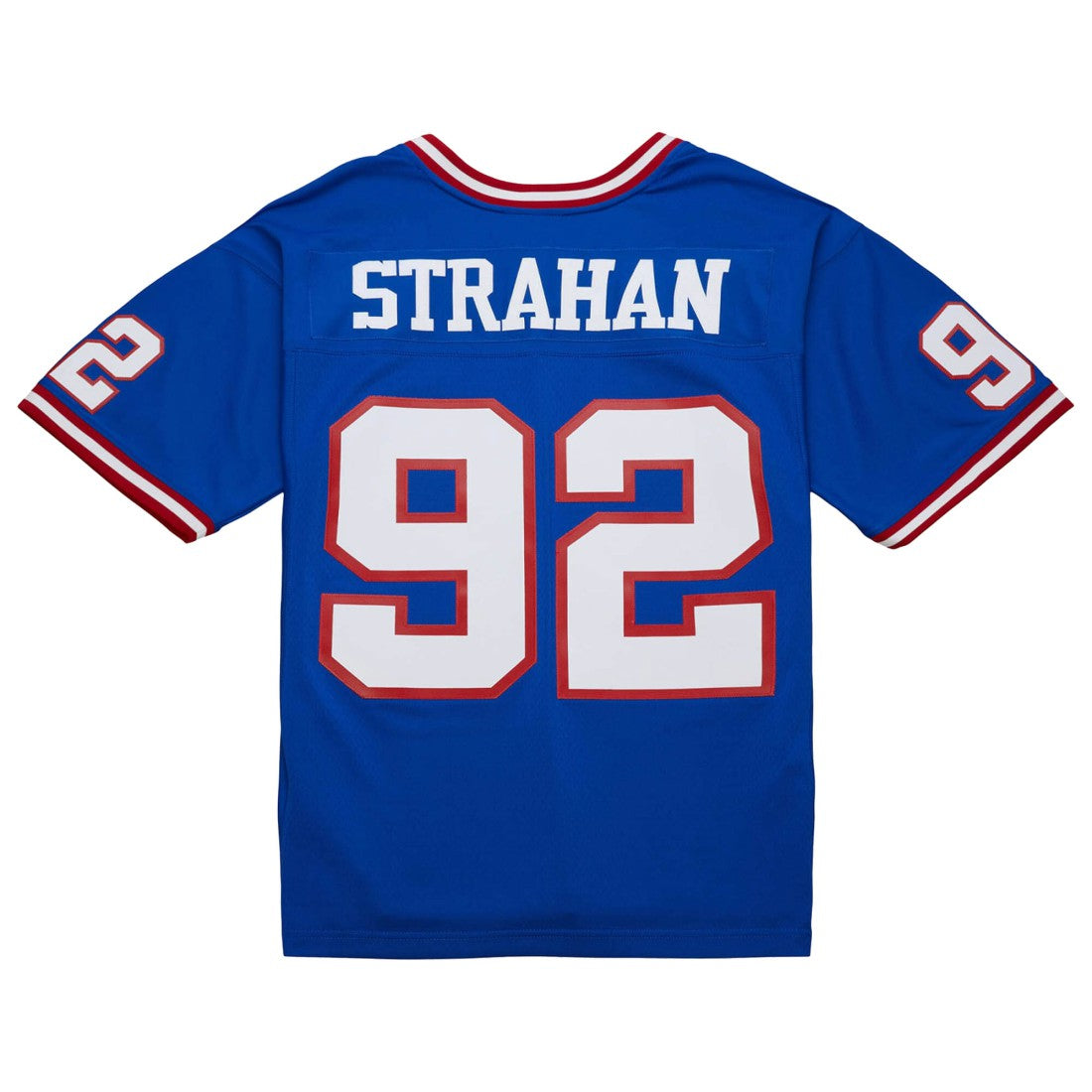 Michael Strahan  Big & Tall 1993 Retired Player Replica Jersey - New York Giants Jerseys