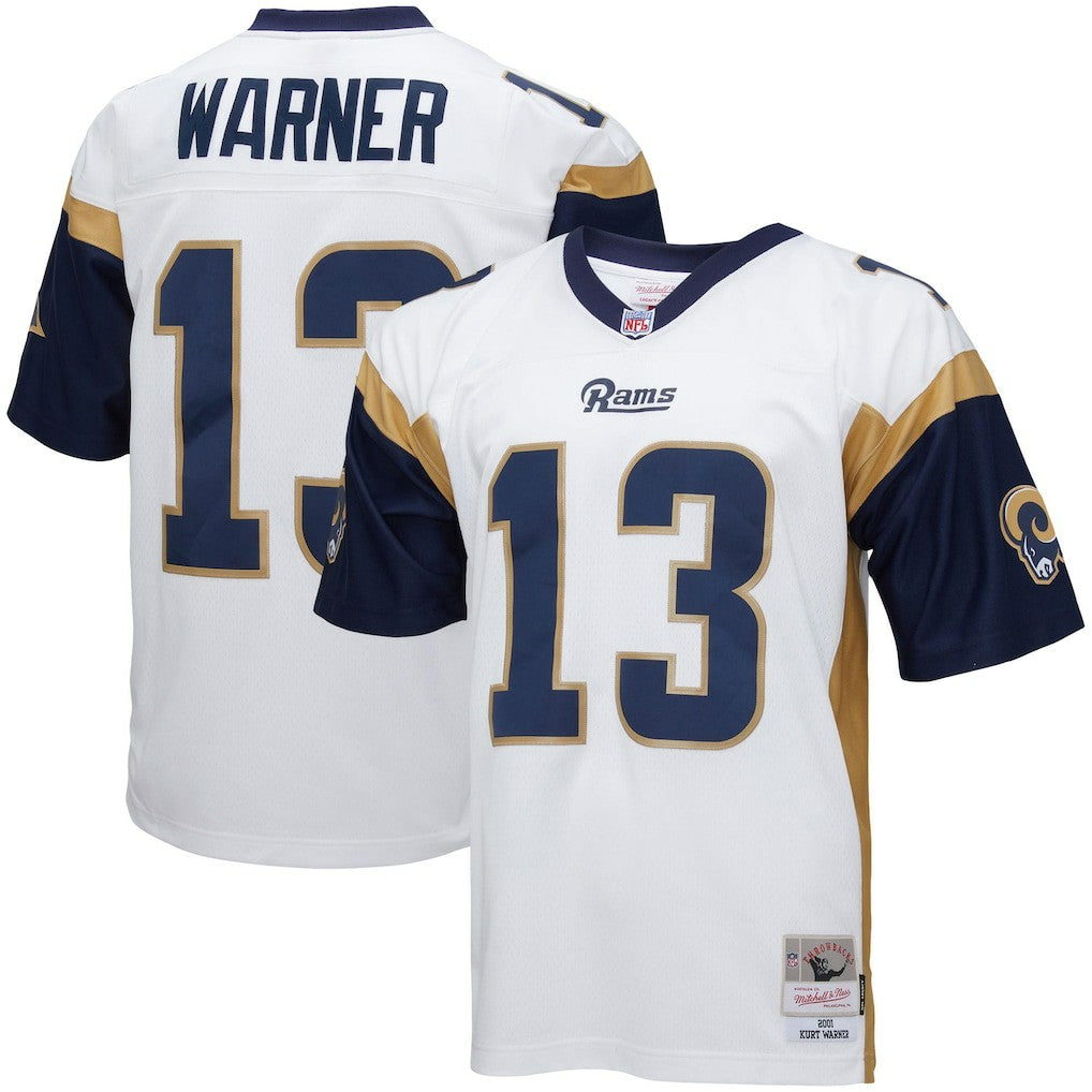 Kurt Warner  Big & Tall 2001 Retired Player Replica Jersey - Los Angeles Rams Jerseys