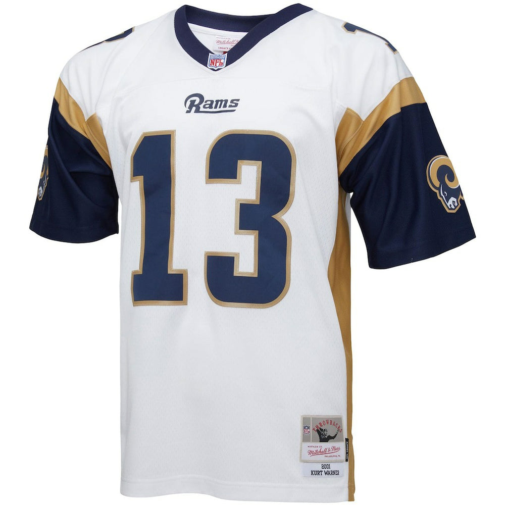 Kurt Warner  Big & Tall 2001 Retired Player Replica Jersey - Los Angeles Rams Jerseys