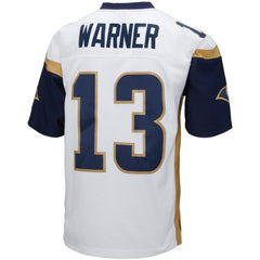 Kurt Warner  Big & Tall 2001 Retired Player Replica Jersey - Los Angeles Rams Jerseys