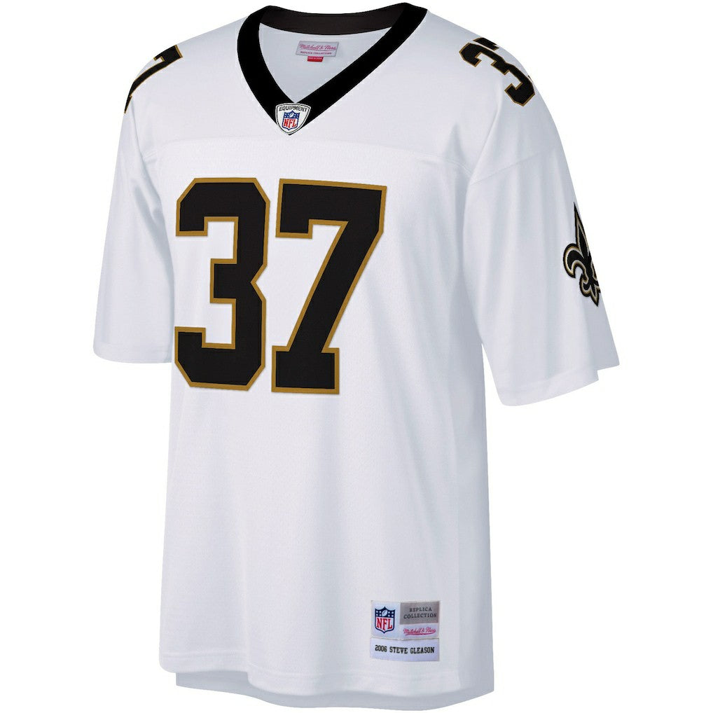 Steve Gleason  Big & Tall 2006 Retired Player Replica Jersey - New Orleans Saints Jerseys