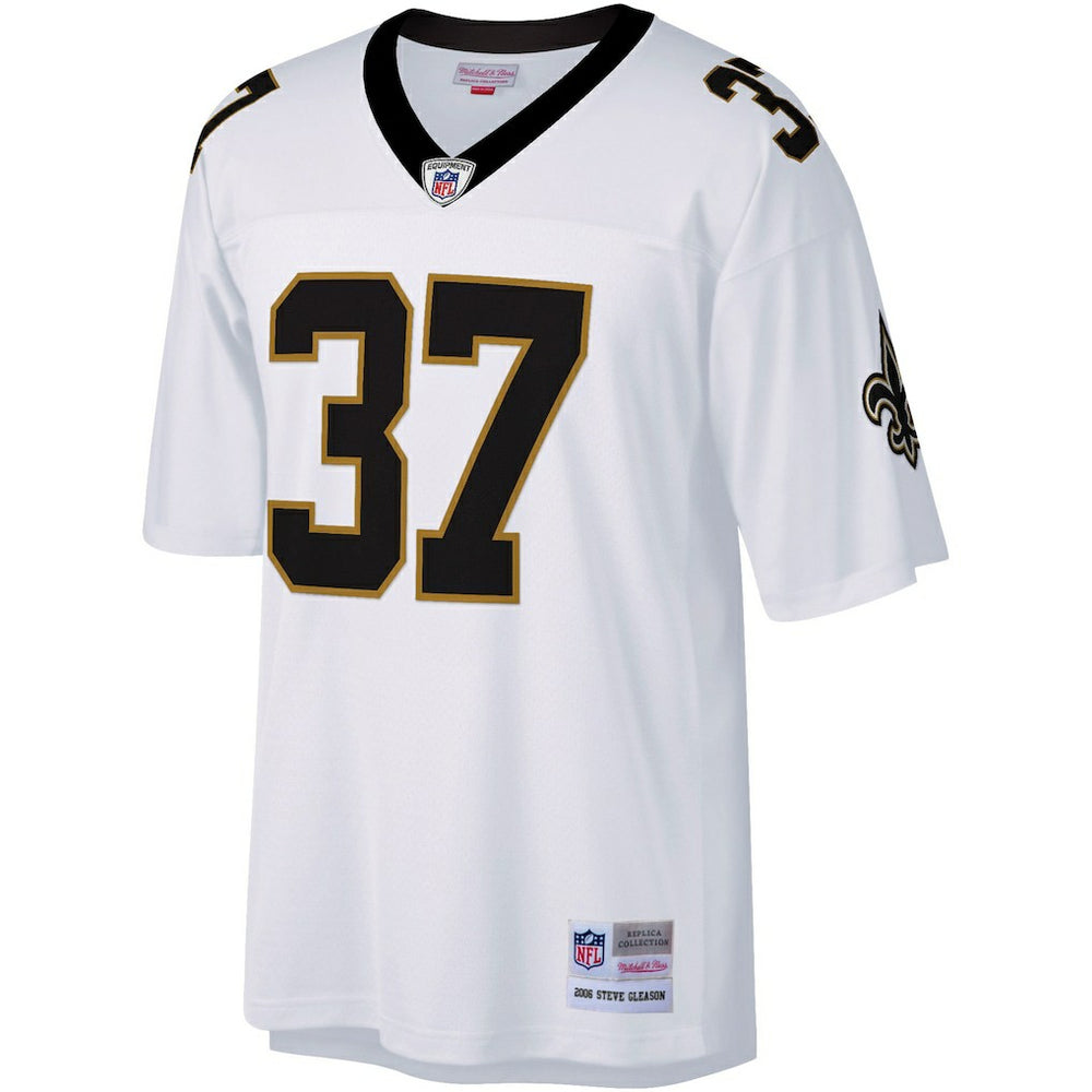 Steve Gleason  Big & Tall 2006 Retired Player Replica Jersey - New Orleans Saints Jerseys