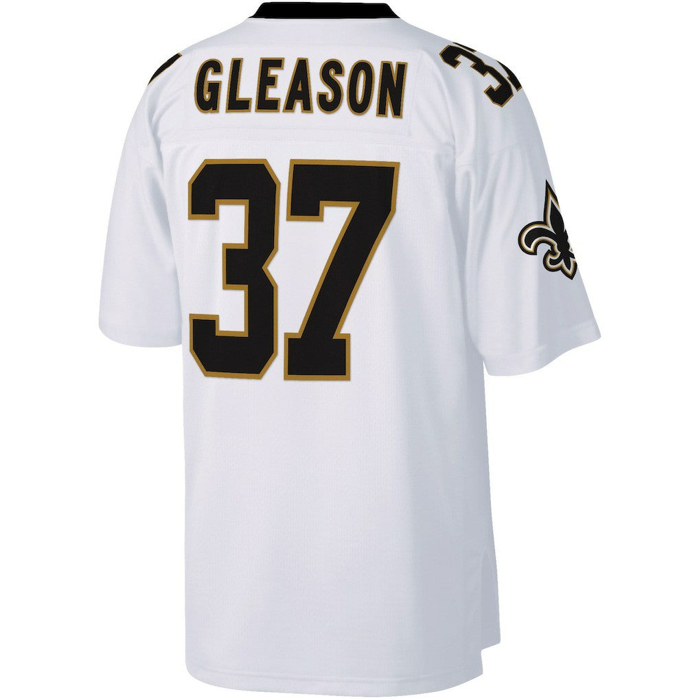 Steve Gleason  Big & Tall 2006 Retired Player Replica Jersey - New Orleans Saints Jerseys